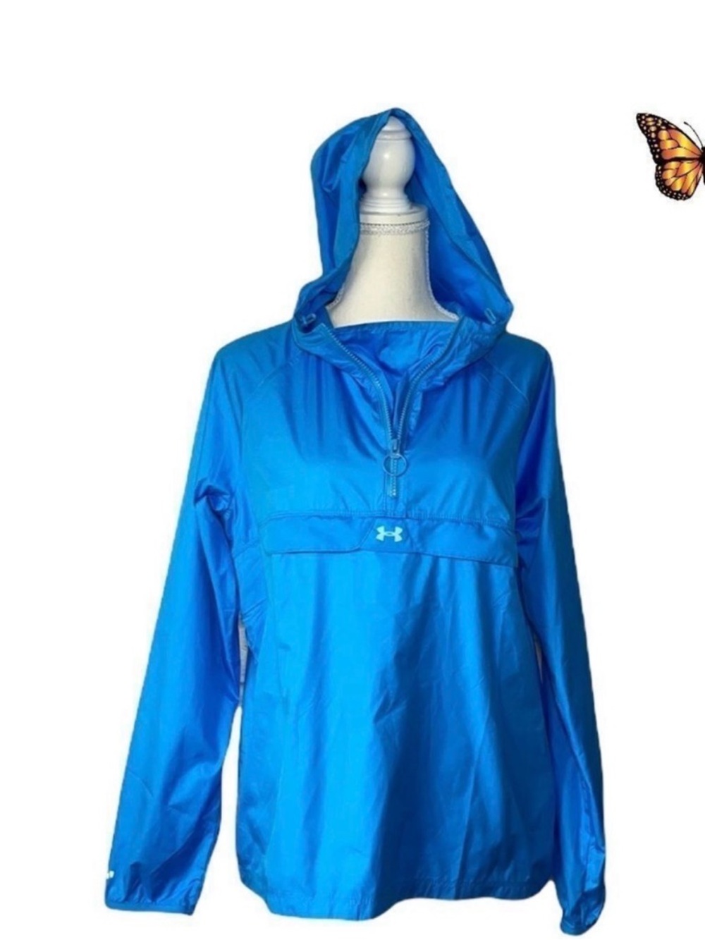 UNDER Armour Wind Breaker Size Small